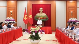 Thông báo Kết luận của Tổng Bí thư, Chủ tịch nước Tô Lâm tại buổi làm việc với Ban Tổ chức Trung ương về trọng tâm công tác xây dựng Đảng, công tác tổ chức, cán bộ
