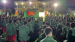 VKSQS khu vực 52 (Quân khu 5) tích cực đưa pháp luật đến gần người dân và cán bộ, chiến sĩ