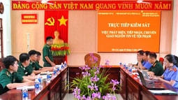Nâng cao hiệu quả kiểm sát việc phát hiện, tiếp nhận, chuyển giao nguồn tin về tội phạm tại các Đồn Biên phòng trên tuyến biên giới Gia Lai
