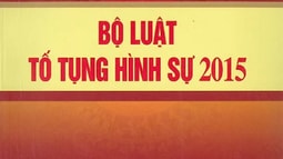 Audio: Hoàn thiện quy định của Bộ luật Tố tụng hình sự năm 2015 nhằm nâng cao hiệu lực, hiệu quả hoạt động kiểm sát điều tra vụ án hình sự