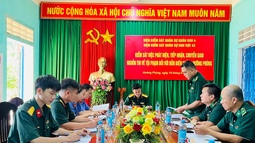 VKSQS khu vực 42 trực tiếp kiểm sát việc phát hiện, tiếp nhận, chuyển giao nguồn tin về tội phạm tại các đơn vị Biên phòng 