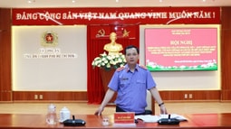 Viện trưởng VKSND TP. Hồ Chí Minh chủ trì phiên họp Ban chỉ đạo 26 các phường, xã thuộc địa bàn Tổ Công tác số 7