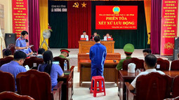 VKSND Khu vực 4 (Hà Tĩnh) phối hợp tổ chức phiên tòa rút kinh nghiệm vụ án giao thông đường bộ