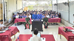VKSND khu vực 1 (Hà Tĩnh) phối hợp tổ chức xét xử lưu động 2 vụ án hình sự về tội phạm ma túy