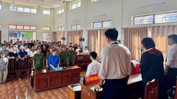 VKSND khu vực 7 (Hưng Yên) phối hợp tổ chức phiên tòa lưu động xét xử các vụ án ma túy tuyên truyền, giáo dục pháp luật