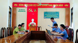 VKSND khu vực 4 (Hà Tĩnh) trực tiếp kiểm sát việc tiếp nhận, giải quyết nguồn tin về tội phạm