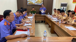 VKSND tỉnh Sơn La kết luận trực tiếp kiểm sát việc tiếp nhận, giải quyết nguồn tin về tội phạm 