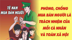 Triển khai đồng bộ các giải pháp hưởng ứng Ngày toàn dân phòng, chống mua bán người năm 2026
