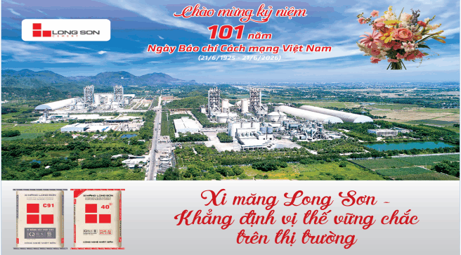 Công ty xi măng Long Sơn