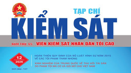 Giới thiệu Tạp chí Kiểm sát số 11/2026
