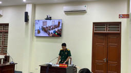 VKSQS khu vực 41 nâng cao hiệu quả giải quyết, xử lý án tạm đình chỉ