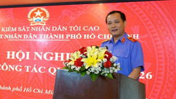 VKSND Thành phố Hồ Chí Minh tổ chức Hội nghị giao ban công tác quý