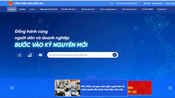 Phê duyệt Đề án phát triển Cổng Pháp luật quốc gia giai đoạn 2026 - 2030