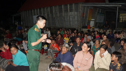 VKSQS khu vực 52 phối hợp đưa pháp luật đến gần hơn với nhân dân