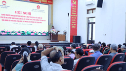 VKSND khu vực 10 (Hải Phòng) tăng cường tuyên truyền Chỉ thị số 06-CT/TW và Nghị quyết số 205/2025/QH15 	