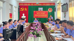 VKSND khu vực 2 (Bắc Ninh) quán triệt, triển khai các đạo luật mới
