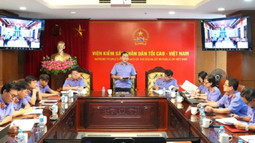 VKSND tối cao kiểm tra công tác bảo đảm an toàn, an ninh mạng và nghiệp vụ cơ yếu năm 2026