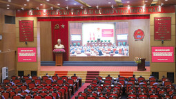 Đảng bộ VKSND tối cao tham dự Hội nghị toàn quốc quán triệt Nghị quyết Hội nghị Trung ương 3 khóa XIV