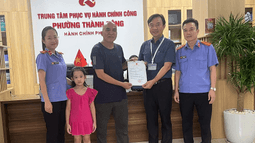 VKSND khu vực 8 (Hải Phòng) thực hiện hiệu quả Nghị quyết số 205/2025/QH15 