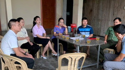 VKSND khu vực 2 (Hà Tĩnh) kiểm sát hoạt động xem xét, thẩm định tại chỗ trong giải quyết các vụ án tranh chấp về đất đai
