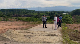 VKSND khu vực 4 (Hà Tĩnh) kiến nghị tăng cường công tác quản lý đất đai trên địa bàn
