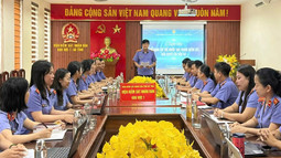 VKSND khu vực 1 (Hà Tĩnh) tổ chức cuộc thi “Ứng dụng trí tuệ nhân tạo trong kiểm sát, giải quyết án dân sự”