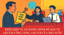 Bàn về khởi kiện vụ án hành chính để bảo vệ lợi ích công cộng, lợi ích của Nhà nước