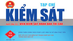 Giới thiệu Tạp chí Kiểm sát số 15/2026