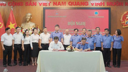 VKSND và TAND thành phố Huế ký các Quy chế phối hợp trong công tác 