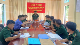 VKSQS khu vực 41 trực tiếp kiểm sát việc phát hiện, tiếp nhận, chuyển giao nguồn tin về tội phạm