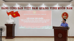 VKSND khu vực 6 (Hưng Yên): Tập huấn quản lý, sử dụng hệ thống công nghệ thông tin, chuyển đổi số
