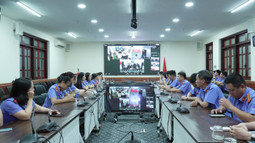 Trường Đại học Kiểm sát tham dự phiên tòa xét xử vụ án dân sự công ích do Viện kiểm sát khởi kiện