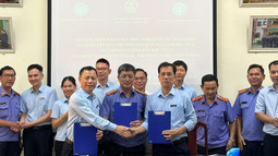 Đắk Lắk: VKSND các khu vực ký quy chế phối hợp thực hiện Nghị quyết 205/2025/QH15 với các cơ sở BHXH trên địa bàn