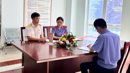 VKSND khu vực 1 và 11 (Đắk Lắk) phối hợp rà soát việc các doanh nghiệp có hành vi chậm nộp thuế