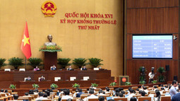 Quốc hội thông qua Luật sửa đổi, bổ sung một số điều của 10 luật có liên quan đến thủ tục hành chính, điều kiện kinh doanh trong lĩnh vực nông nghiệp và môi trường