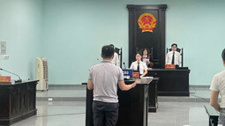 VKSDN khu vực 4 - TP Huế phối hợp xét xử vụ án hình sự về tội vi phạm quy định về tham gia giao thông đường bộ