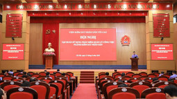 Hội nghị tập huấn sử dụng phần mềm Quản lý công việc ngành Kiểm sát nhân dân