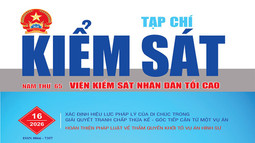 Giới thiệu Tạp chí Kiểm sát số 16/2026