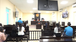 VKSND khu vực 12 (TP Hà Nội) phối hợp tổ chức phiên toà rút kinh nghiệm vụ án dân sự công ích ​​