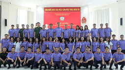 Trường Đại học Kiểm sát bế giảng lớp Đào tạo nghiệp vụ kiểm sát Khóa 35