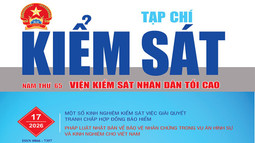Giới thiệu Tạp chí Kiểm sát số 17/2026