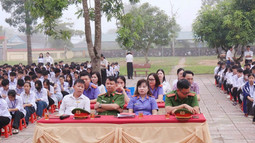  VKSND khu vực 4 (Hà Tĩnh): Tuyên truyền phổ biến pháp luật cho học viên Trung tâm giáo dục nghề nghiệp, giáo dục thường xuyên Hương Khê