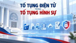 Xây dựng, hoàn thiện các nguyên tắc thực hiện tố tụng điện tử trong tố tụng hình sự