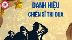 Quy định mới về tỷ lệ xét tặng danh hiệu Chiến sĩ thi đua cơ sở áp dụng từ 01/10/2026
