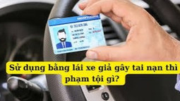 Một số ý kiến về xử lý hành vi sử dụng giấy phép lái xe giả gây tai nạn giao thông