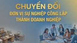 Quy định mới về chuyển đơn vị sự nghiệp công lập thành doanh nghiệp