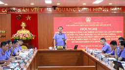 VKSND TP Hồ Chí Minh tổ chức Hội nghị rút kinh nghiệm công tác kiểm sát án dân sự, hành chính và thực hiện Nghị quyết số 205