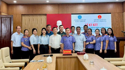 VKSND khu vực 2 (Hà Tĩnh) ký kết Chương trình phối hợp với Cơ quan Bảo hiểm xã hội 