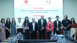 Trường Đại học Kiểm sát: Tập huấn “Phòng, chống tội phạm xâm hại tình dục trẻ em trên không gian mạng”