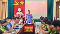 VKSND Khu vực 1 (Gia Lai) họp liên ngành, tháo gỡ khó khăn trong giải quyết án hình sự